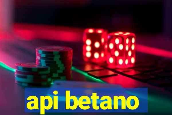 api betano